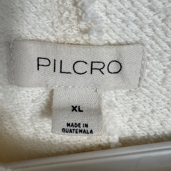 Pilcro 'Shimmer' Embroidered Sweatshirt, Size XL - Picture 11 of 15